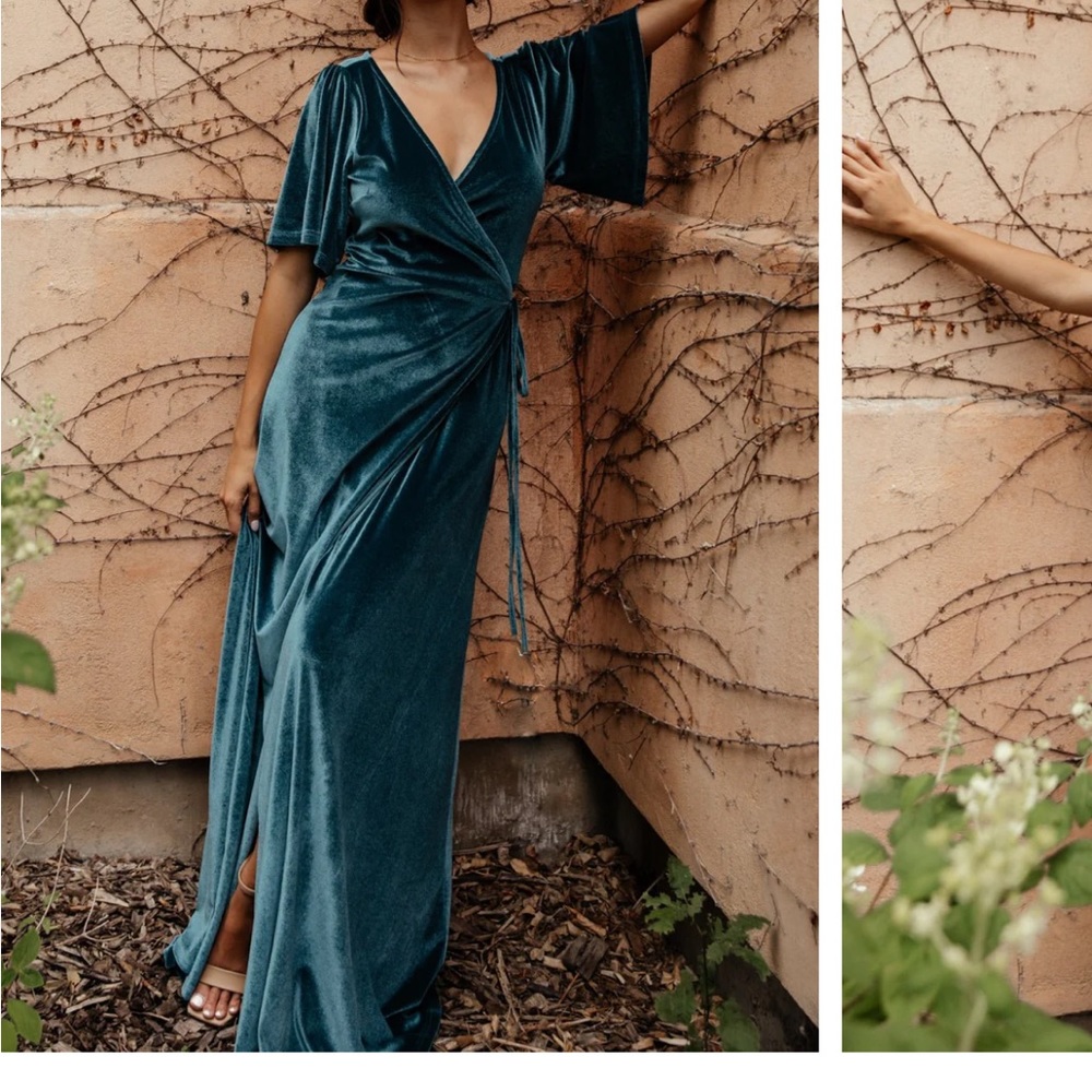 Baltic Born Meghan Wrap Maxi Dress